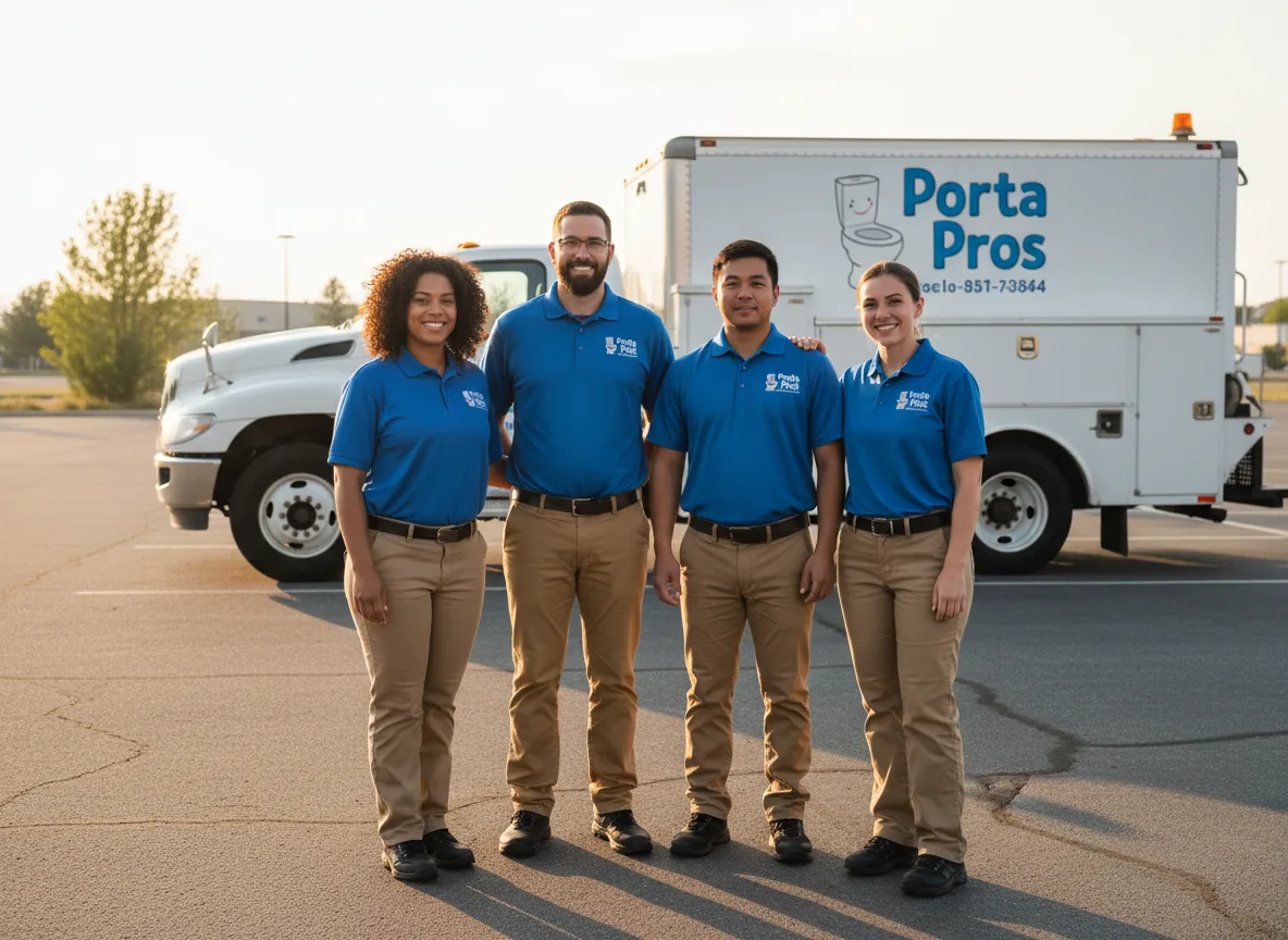 Porta Potty Rental company in White Heath, IL