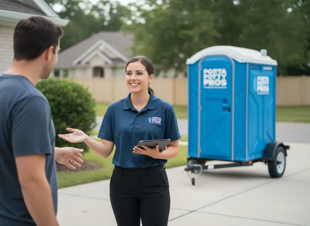 Porta Potty Rental White Heath, IL FAQs